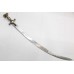 Antique Sword dagger knife Steel Blade old brass Handle P 666